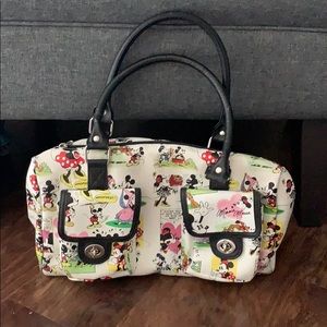 Mickey & Minnie Mouse Purse